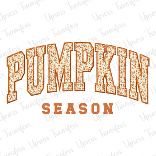 Floral Pumpkin Season
