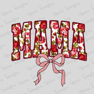 Floral Red Mama