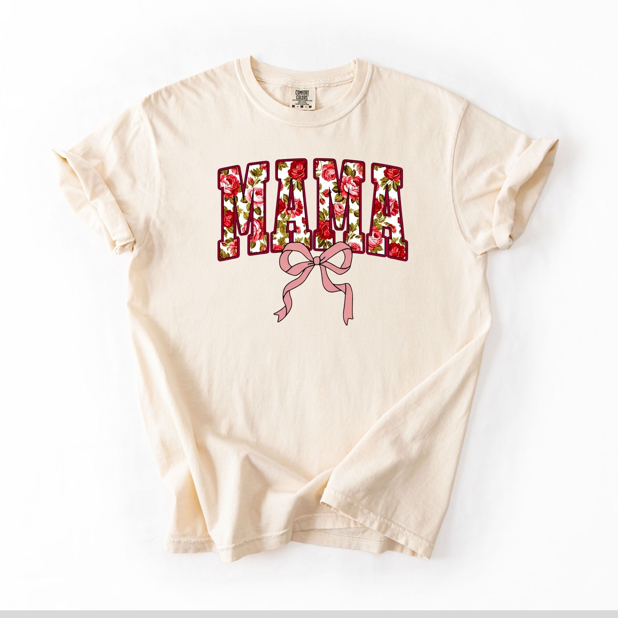 Floral Red Mama