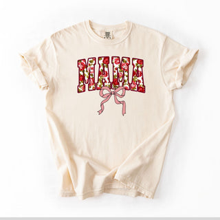Floral Red Mama
