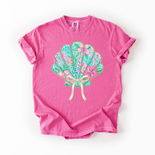 Floral Sea Shell