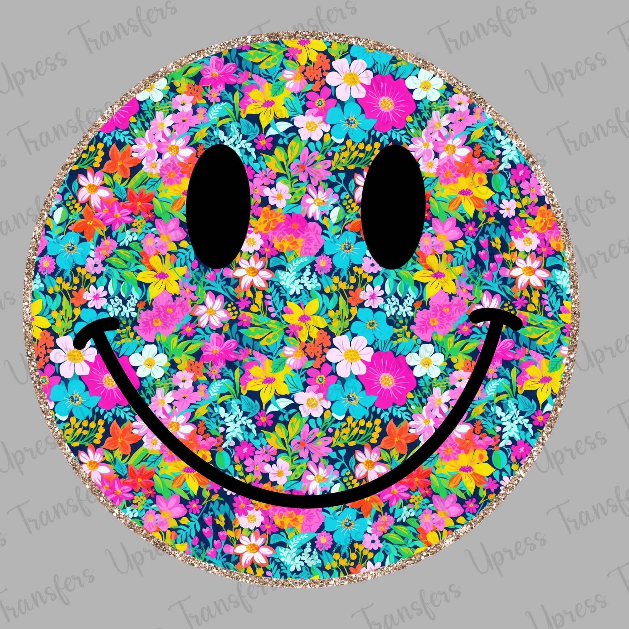 Floral Smiley