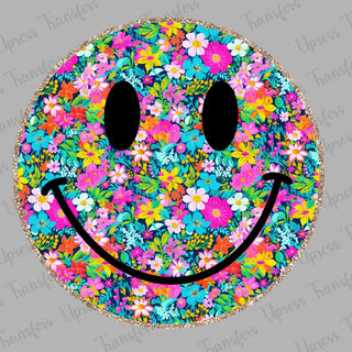 Floral Smiley