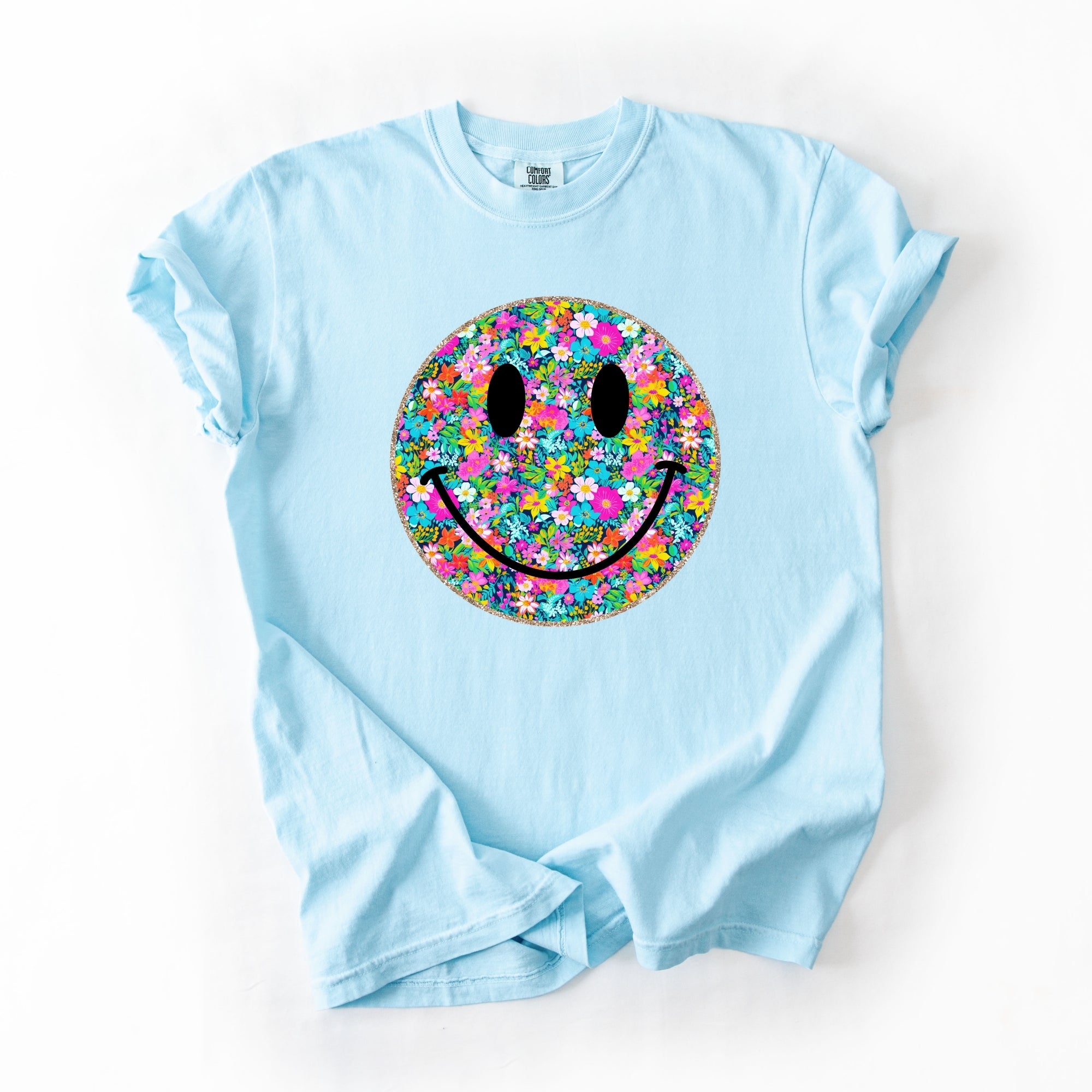Floral Smiley