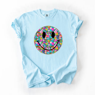 Floral Smiley