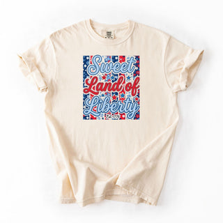Floral Sweet Land Of Liberty