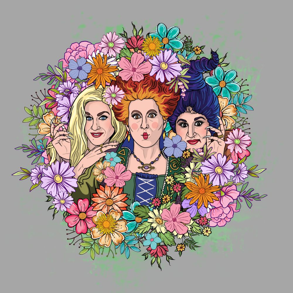 Floral Witches