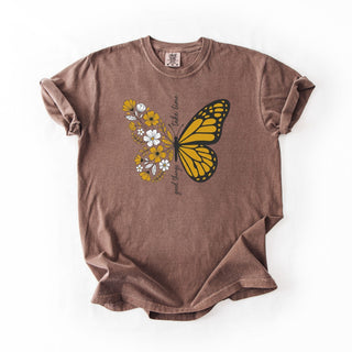 Flower And Butterflies