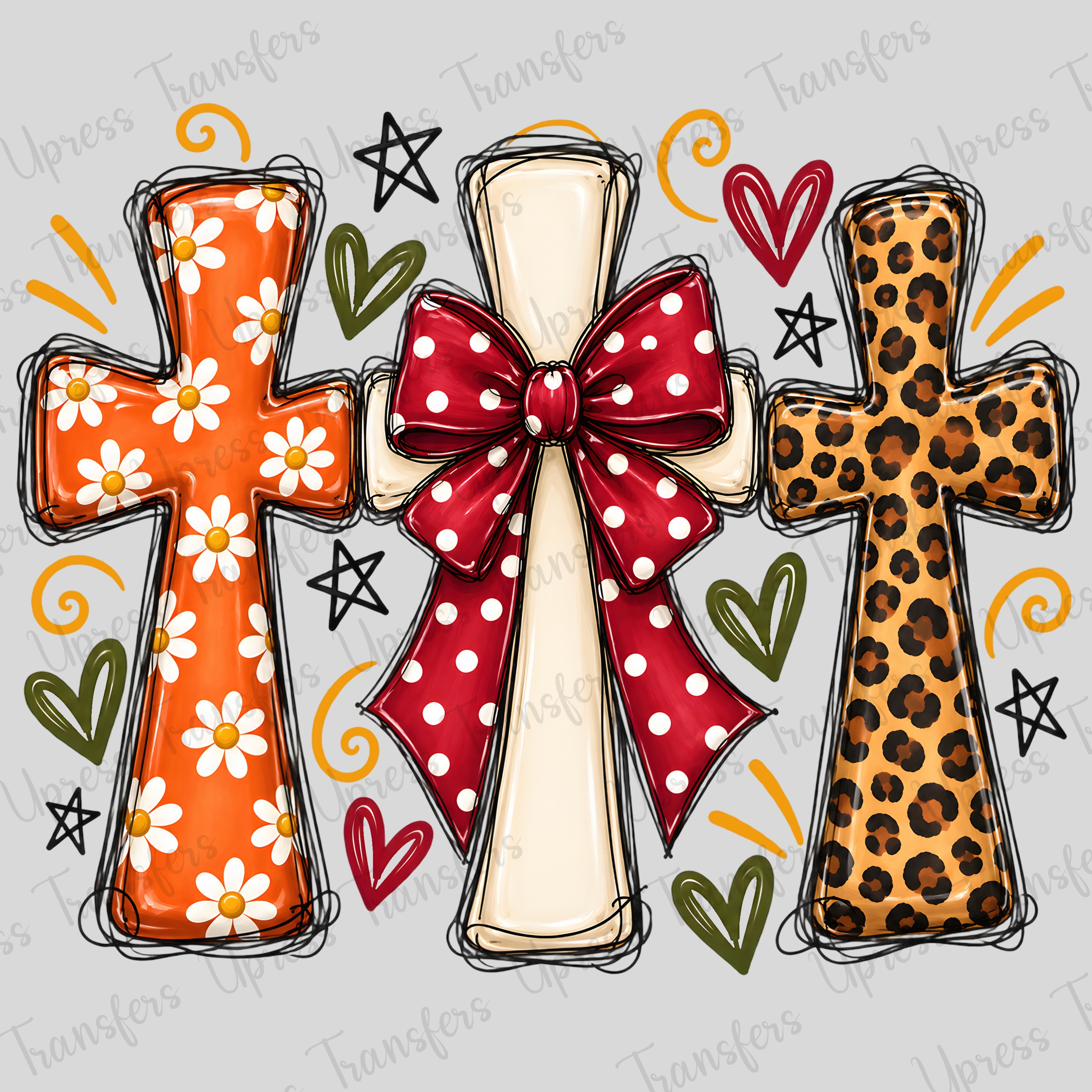 Flower Cross