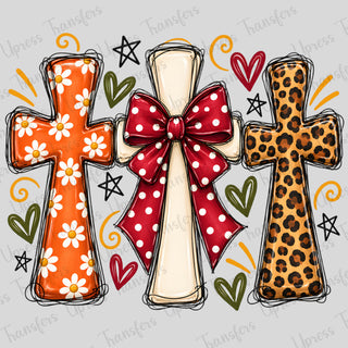 Flower Cross