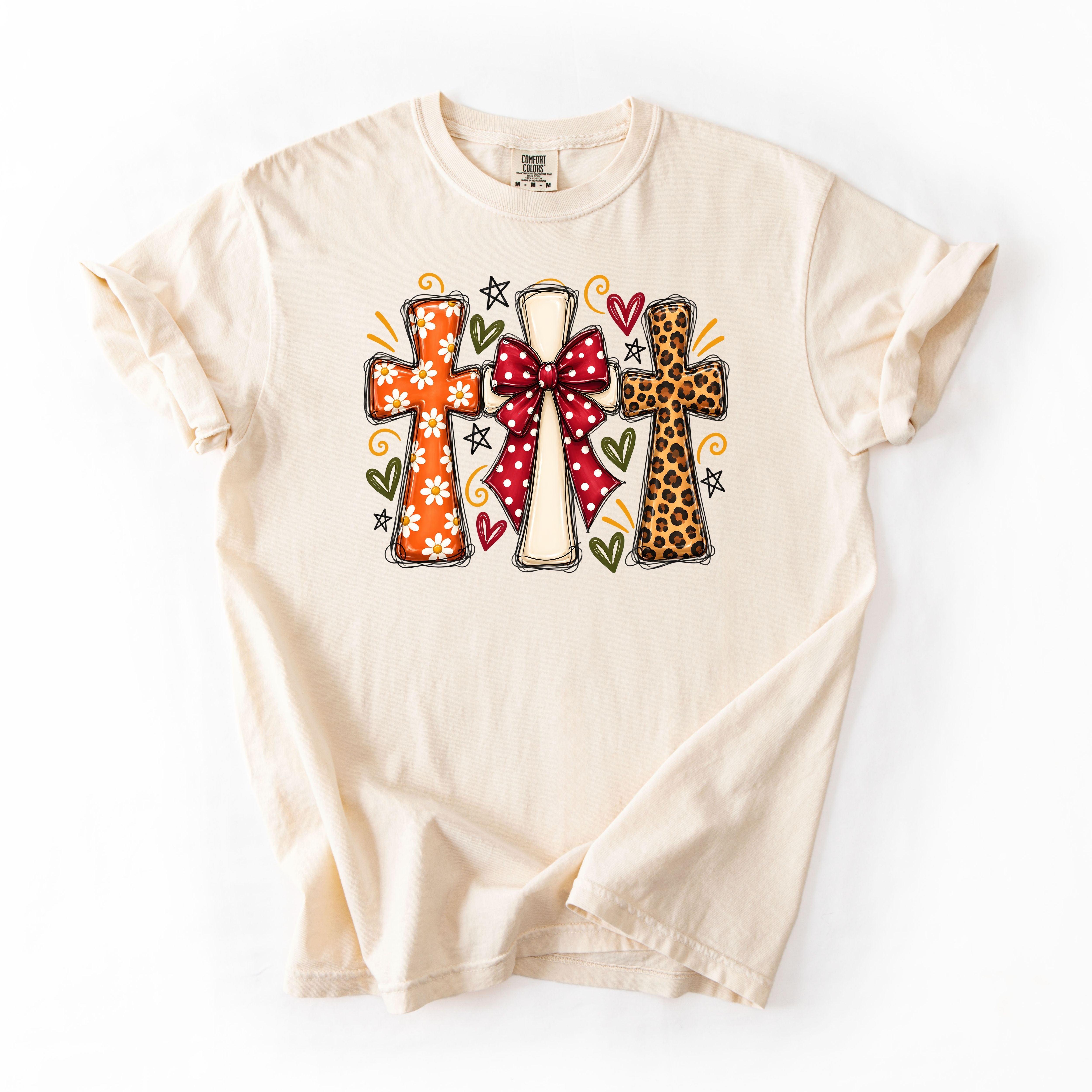 Flower Cross