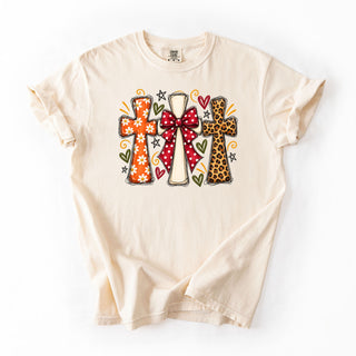 Flower Cross