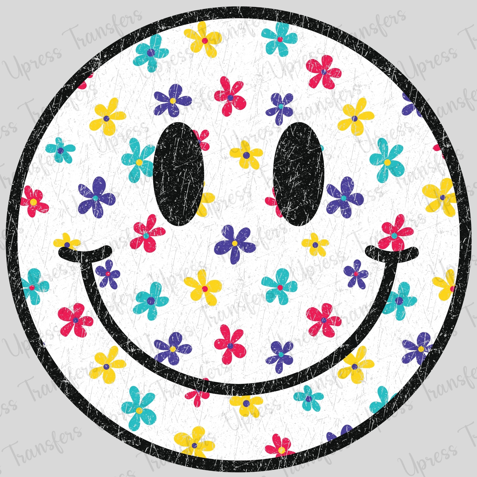 Flower Smiley