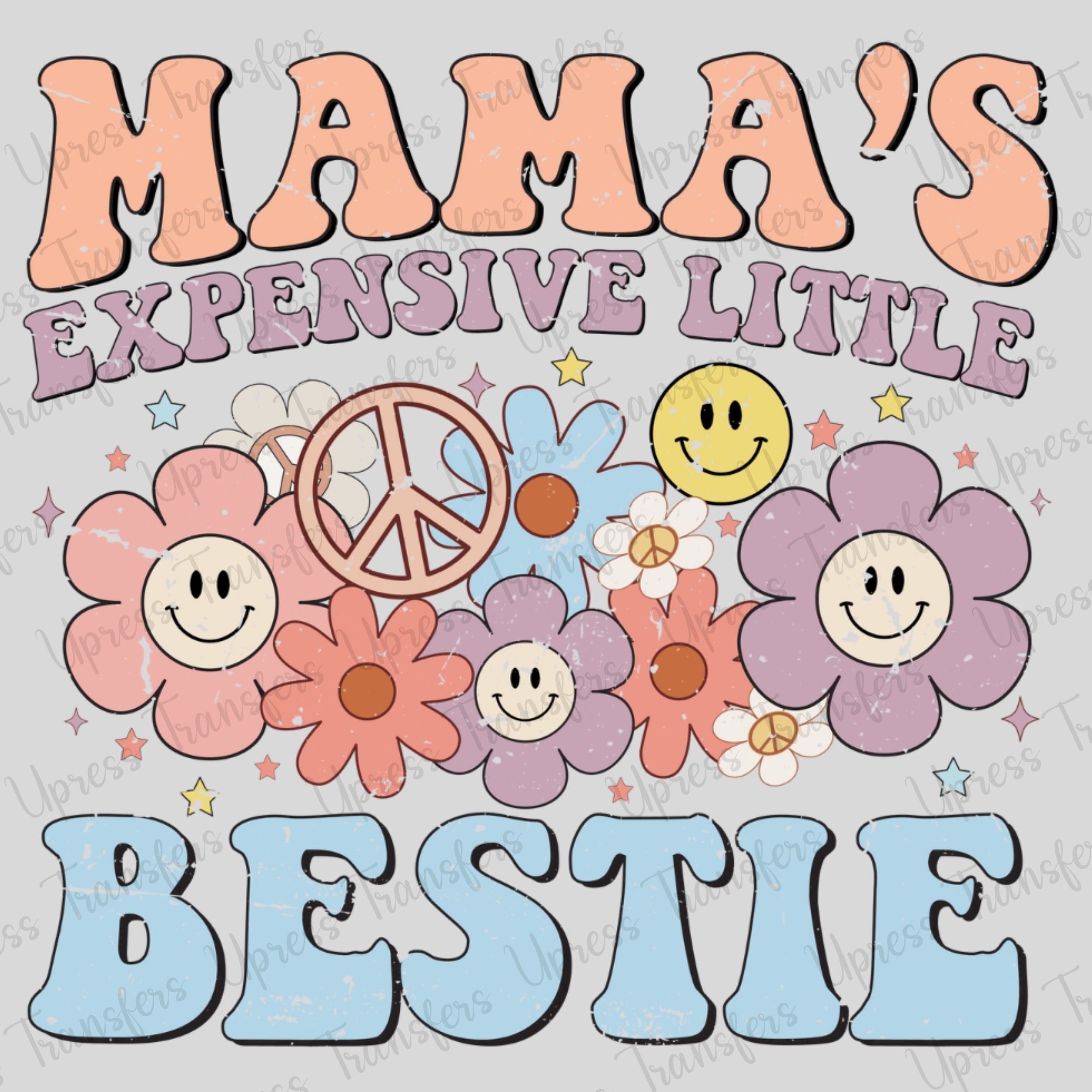 Flowers and Smiles Mama