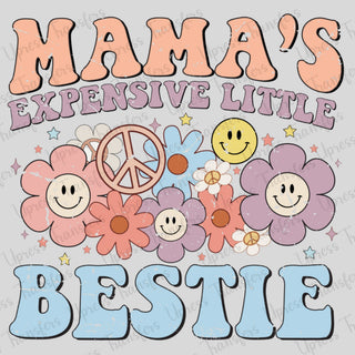 Flowers and Smiles Mama