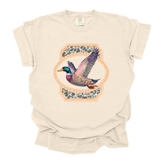 Flying Mallard Old School Camo Frame