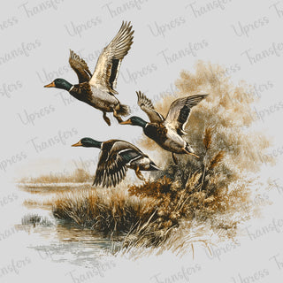 Vintage Flying Mallard