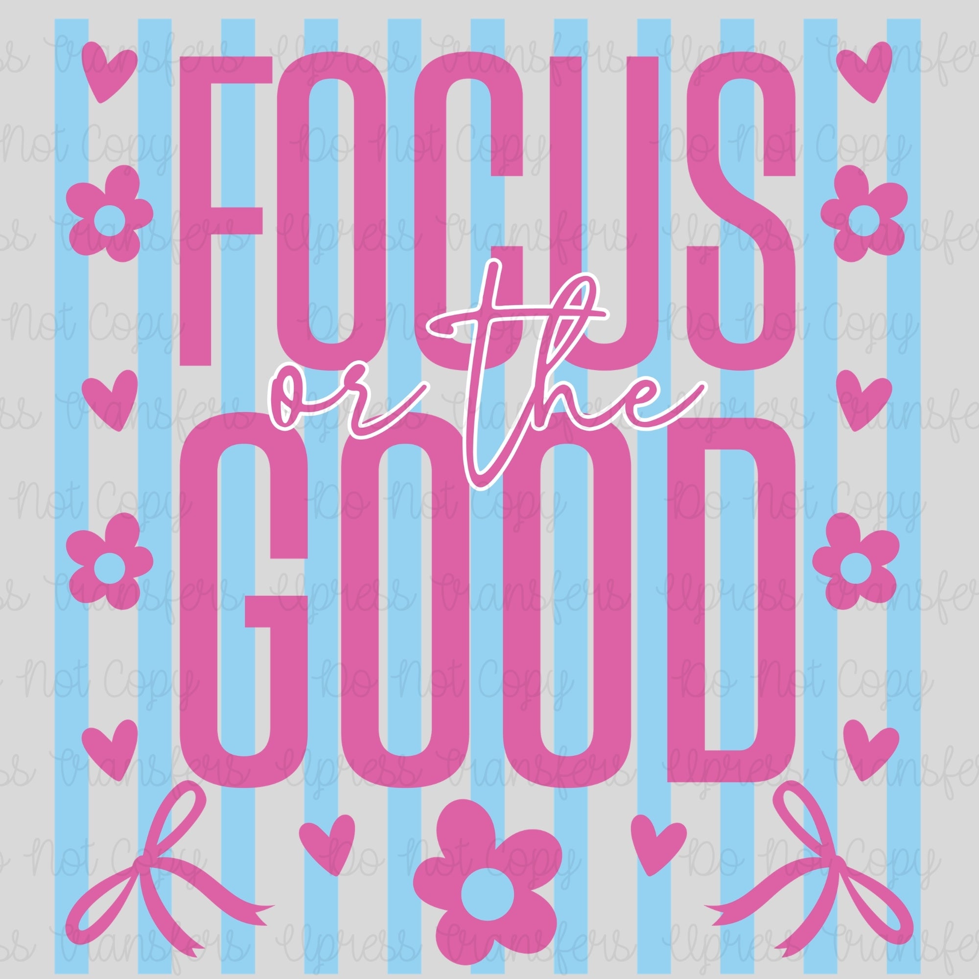 Focus On the good Stripes