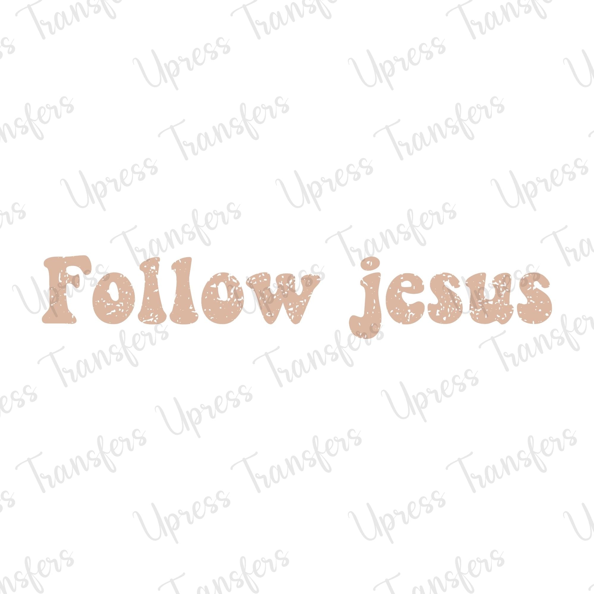 Follow Jesus Cream