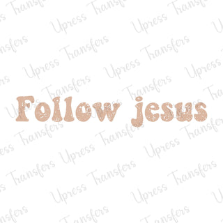 Follow Jesus Cream