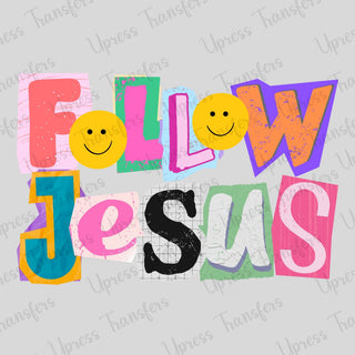 Follow Jesus Trendy Ransom