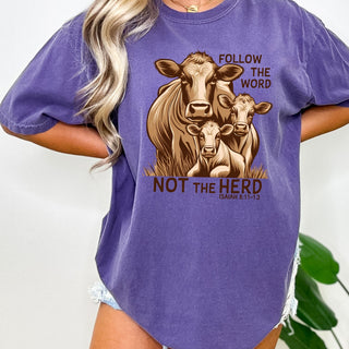 Follow The Word Cows