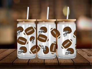 Football Brown 16 Oz Wrap
