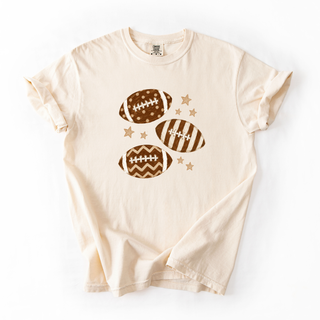 Football Brown Stars