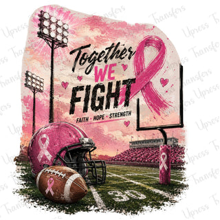 Football Field Together We Fight