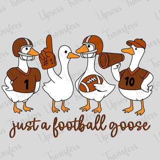 Football Goose x4