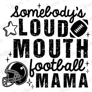 Football Mama Loud