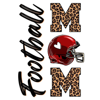 Football Mom Cheetah