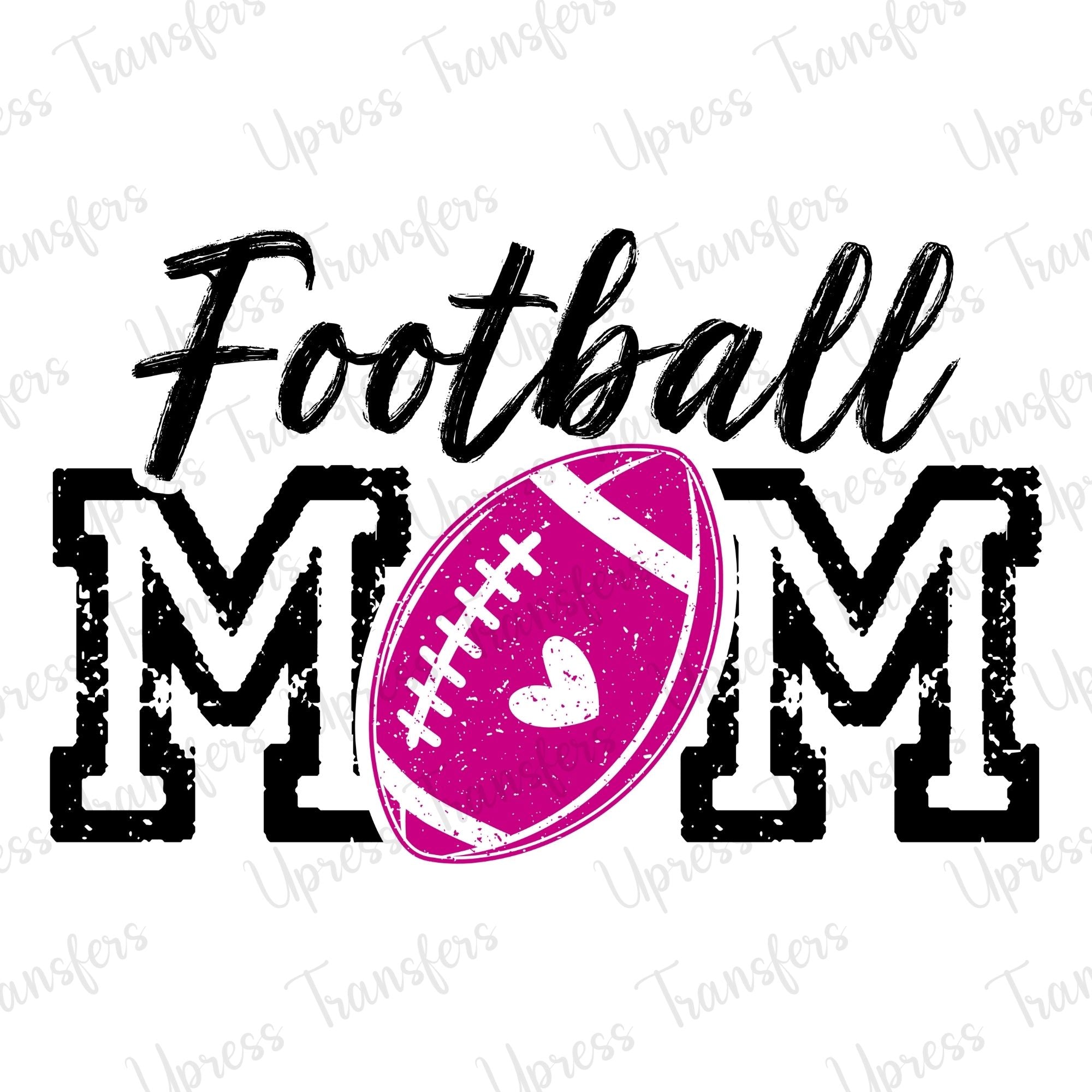 Football Mom Pink