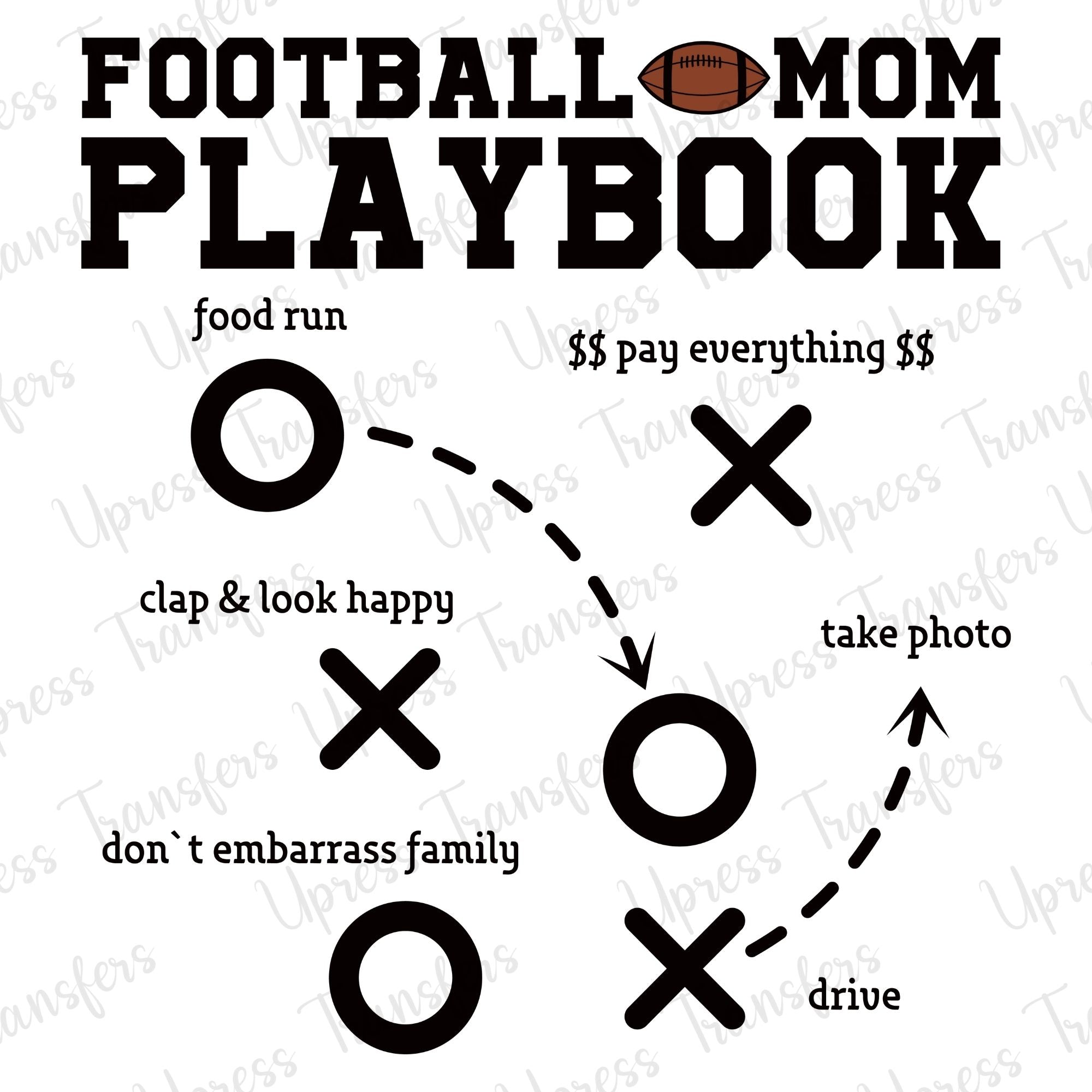 Football Mom Playbook