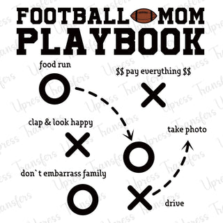 Football Mom Playbook