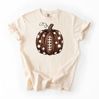Football Pumpkin