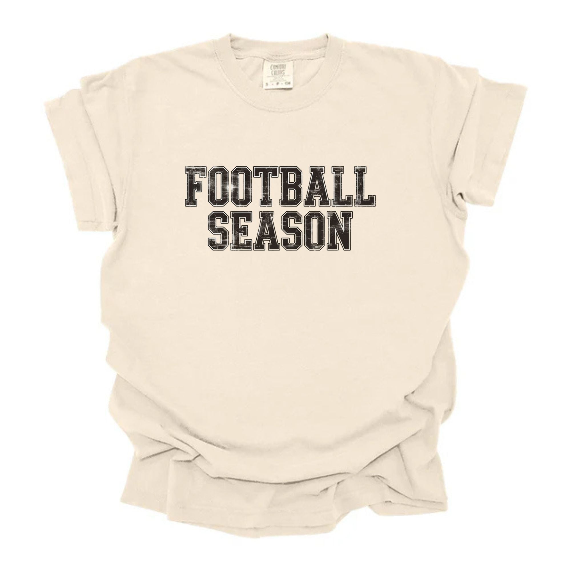 Football Season Simple Distressed