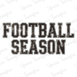 Football Season Simple Distressed