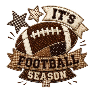Football Season Stitched