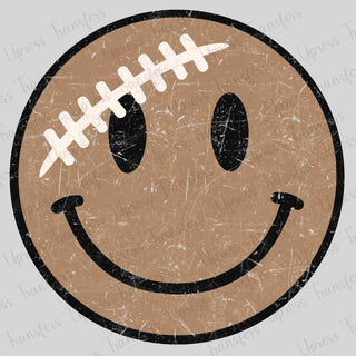 Football Smiley Face