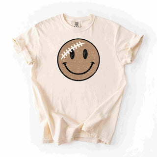 Football Smiley Face