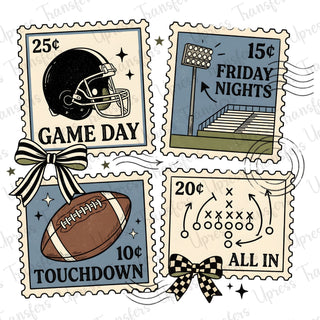 Football Stamps