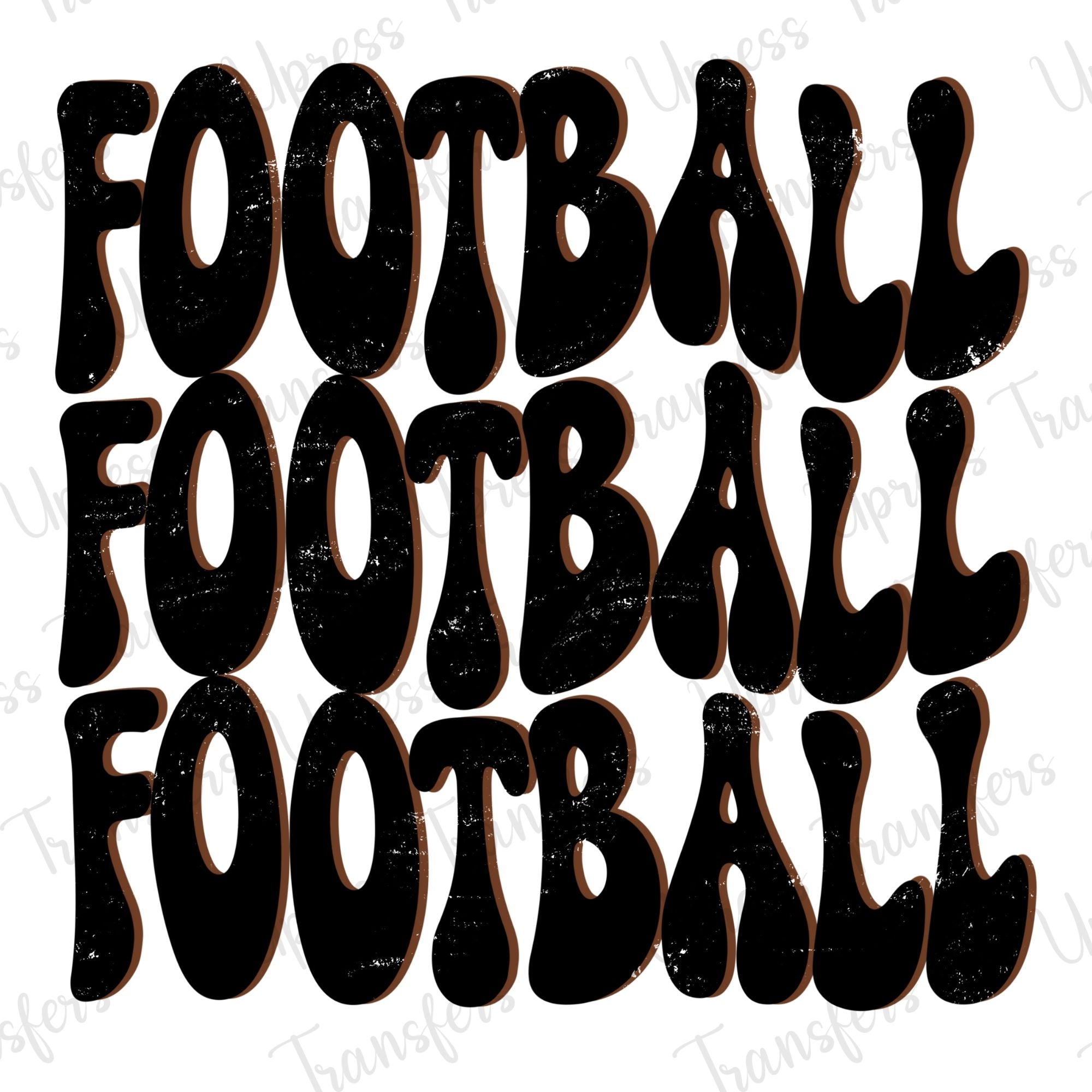 Football x3 Groovy