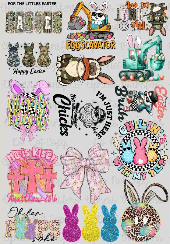For The Littles Easter