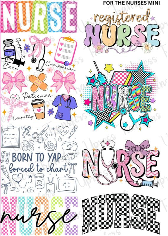 For The Nurses Mini