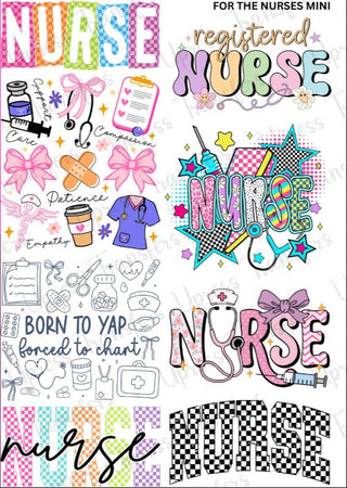 For The Nurses Mini