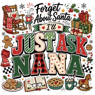 Forget Asking Santa Nana!!