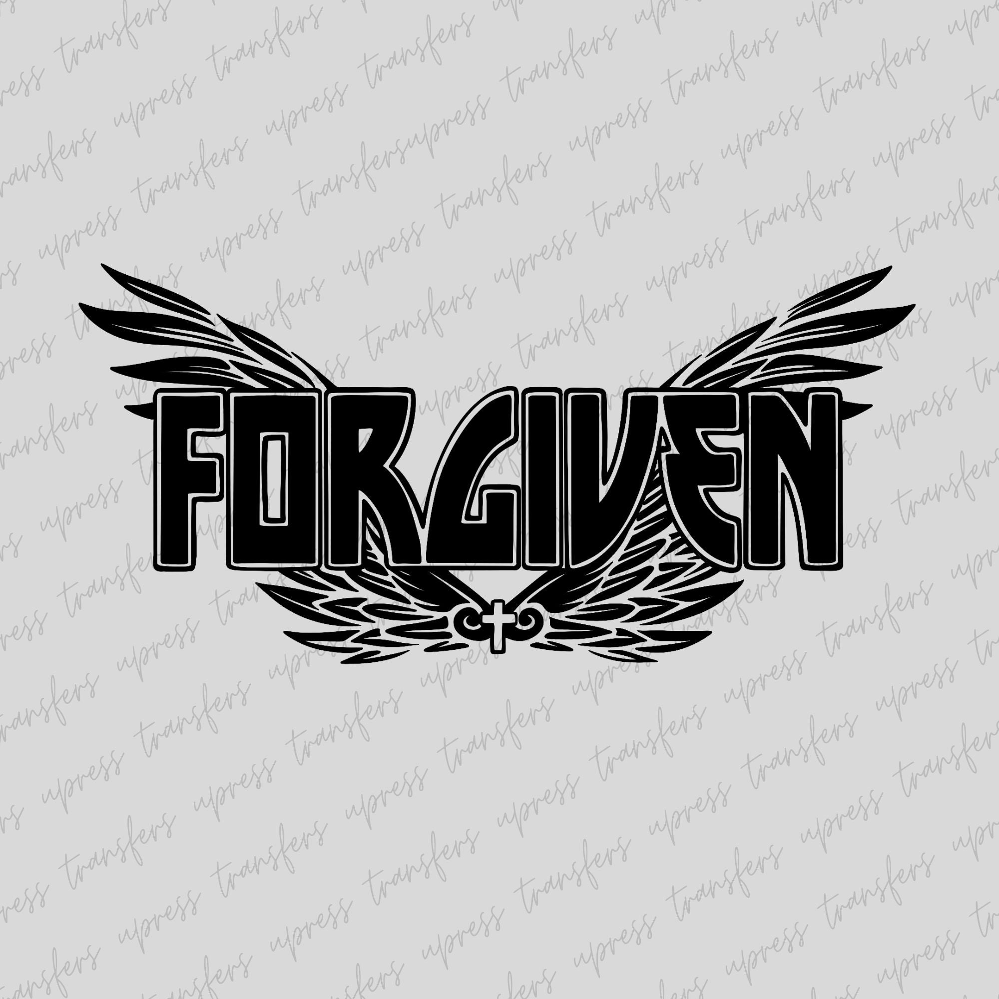 Forgiven Wings