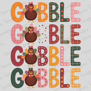Four Different Turkeys
