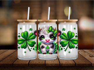 Four Leaf Baby Cow 16 Oz Wrap